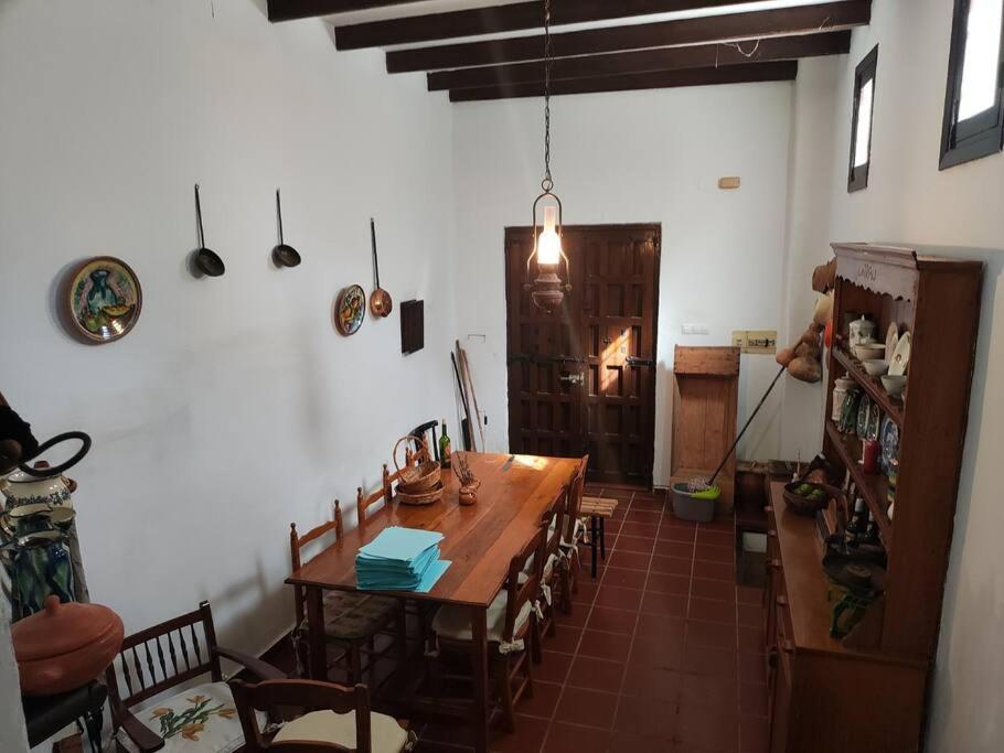Casa En El Valle De Guainosaltos Adra Exterior foto
